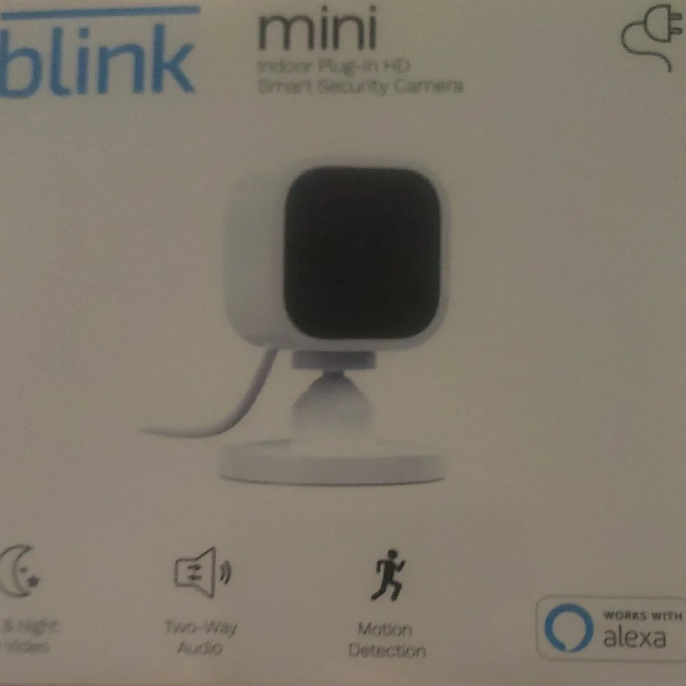 Blink Mini Indoor Security Camera